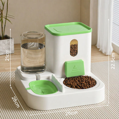 2-Н Үйлдэлт Автомат Хоол, Усны Сав – Нохой, Муурт Зориулсан 2.3L Багтаамжтай